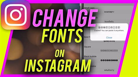 Change Font Instagram Story / How to Customize Your Instagram Fonts
