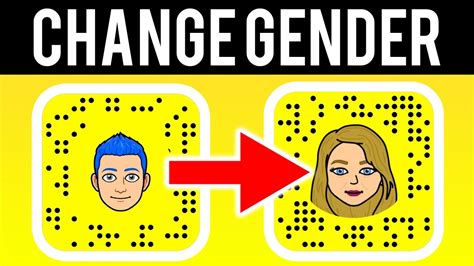 How To Change The Gender Of Your Bitmoji On your profile screen, tap
