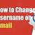 how to change gmail users