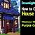 how to change house skin dreamlight valley