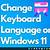 how to change keyboard language windows 11 shortcut