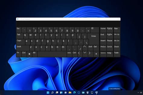 How to quickly enable your touch keyboard on Windows 11