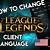 how to change language in league of legends 2024