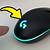 how to change logitech mouse color g203