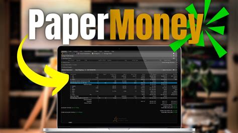 Thinkorswim Paper Trading App How Much Money Do U Need To Day Trade
