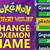 how to change pokemon name violet