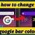 how to change the color of the google search bar
