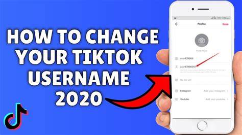 How To Change Tiktok Username