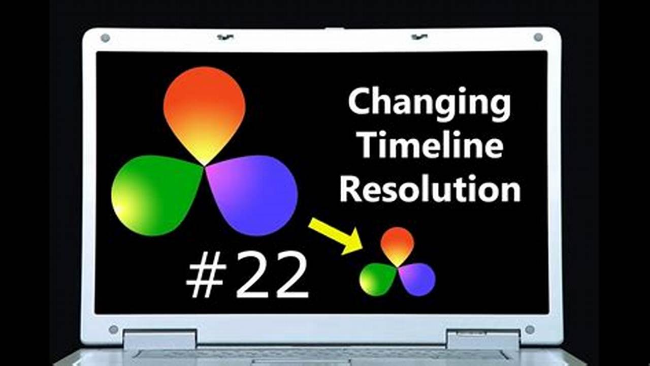 Unlock the Secrets of Timeline Resolution in DaVinci Resolve