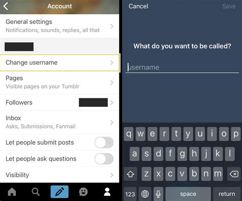 You Can Now Change Your Tumblr Username In The App
