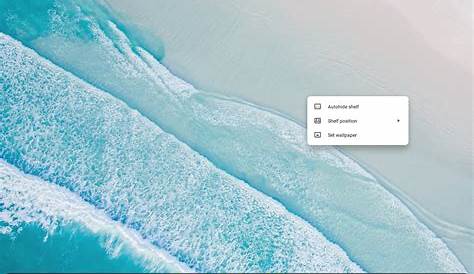 How To Change Wallpaper For Chromebook