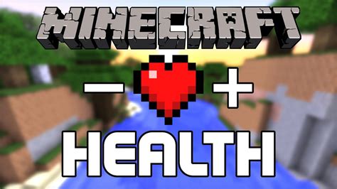 Minecraft How To Make A BOSS (Change Max Health, Give Mobs