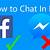 how to chat on facebook without messenger app
