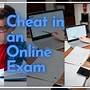 how to cheat on an online exam tiktok