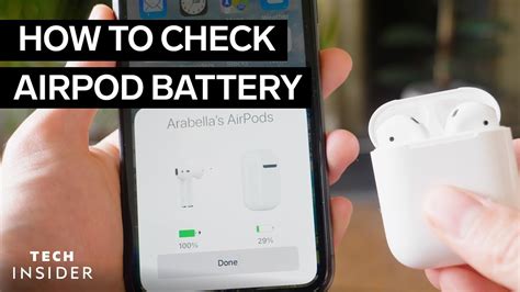 How To Check AirPods Battery Status On Android Device YouTube