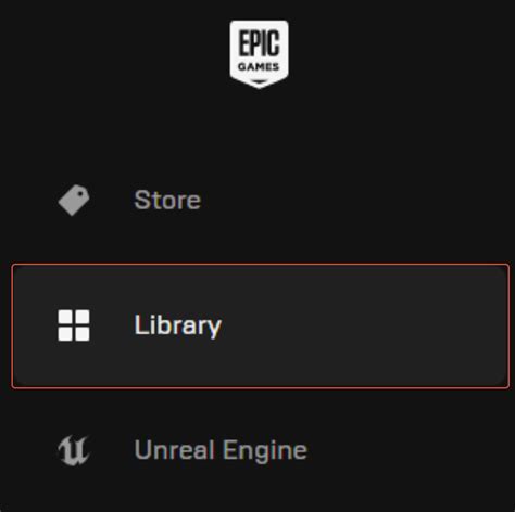 Concept Epic Games Library 14 by Andrey Artamonov on Dribbble