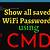 how to check saved wifi password