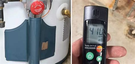 Water heater spilling carbon monoxide YouTube