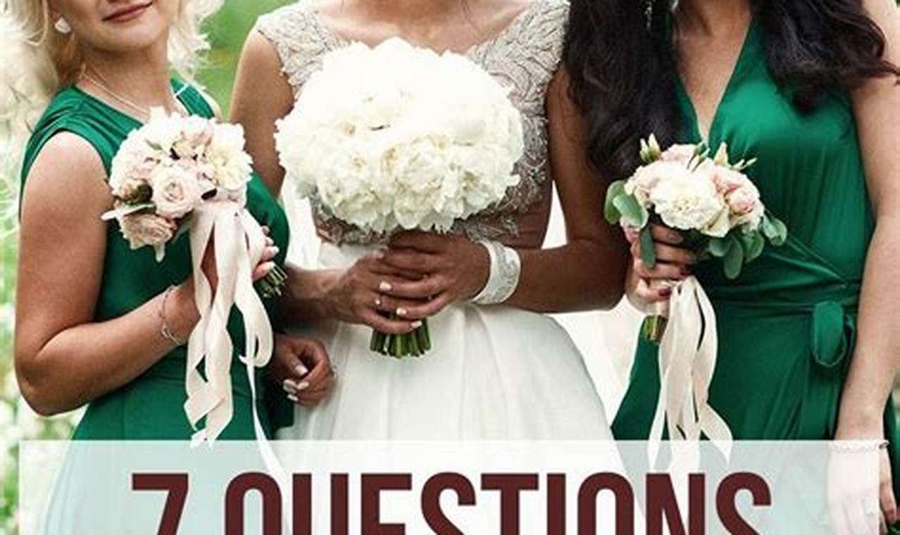 How to Choose Bridesmaids: A Guide for Selecting Your Bridal Party