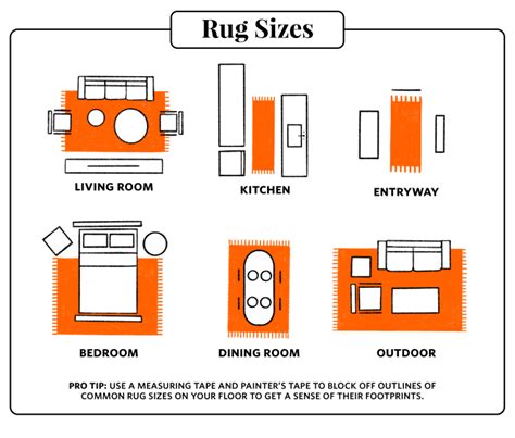 How to Select the Proper Sized Rug for a Bedroom Bedroom rug