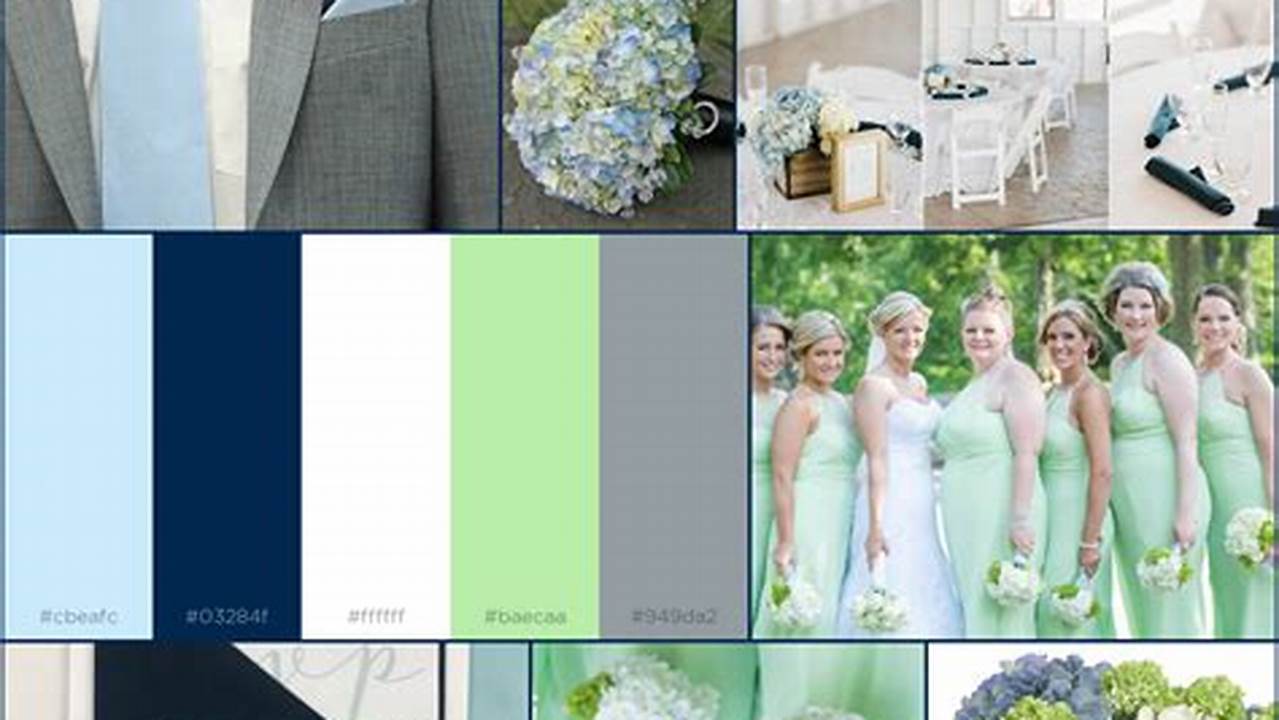 How to Choose Wedding Colors: A Guide to a Cohesive and Memorable Celebration