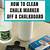 how to clean a chalk couture stencils cleaning supplies