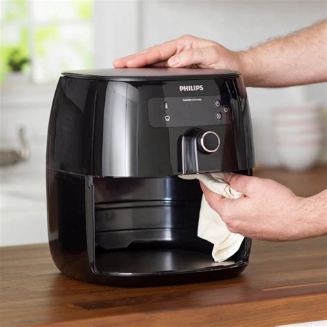 How To Clean An Air Fryer Fast Food Bistro