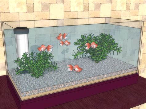 How to Clean a Goldfish Tank 11 Steps (with Pictures) wikiHow