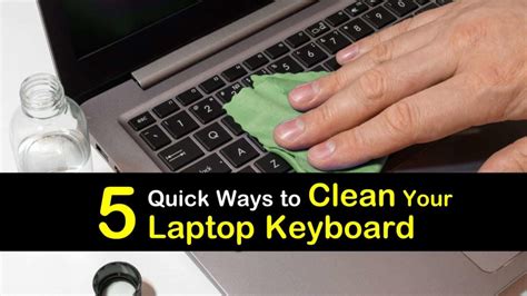 3 Ways How to Clean Laptop Keyboard [2021 Update] Clean laptop