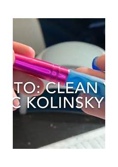 How To Clean Acrylic Nail Brushes Quickly In 2023