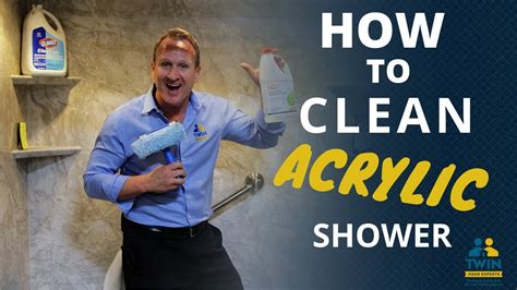 The 3 Best Ways How to Clean an Acrylic Shower American Bath in