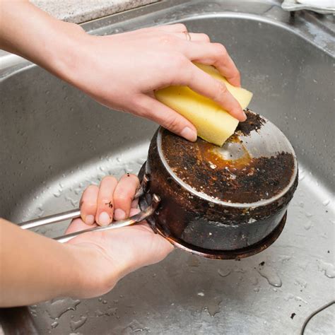 How To Clean A Burnt Pan Liana's Kitchen