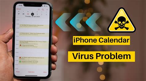 Cara delete iPhone Calendar Virus YouTube
