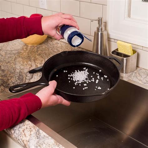 How To Clean a Cast Iron Skillet YouTube
