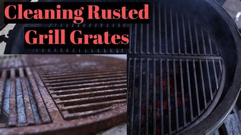 How To Clean Cast iron Grill Grates Weber Easy Steps GrillsHub