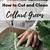 how to clean collard greens