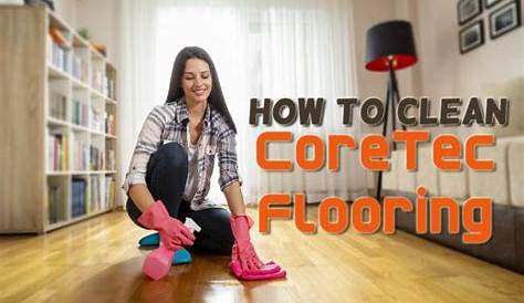 COREtec ENCORE 03Z77 Floor Cleaner Care for Luxury Vinyl Flooring Ready