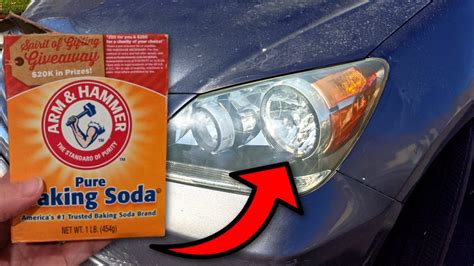 Famous How To Clean Your Headlights With Baking Soda 2022