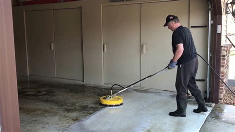 Garage Floor Cleaning Xtreme Clean Softwash YouTube