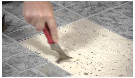 Removal of Armstrong linoleum w/ clean removal of all adhesive YouTube