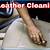 how to clean leather car seats with holes