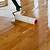how to clean matte finish hardwood floors