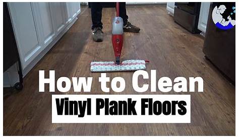 How to Clean Vinyl Plank Flooring Cutesy Crafts
