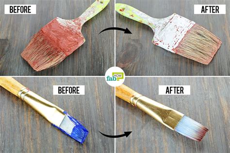 Brilliant Paintbrush Cleaning Tip Painting Painting tools, Cleaning