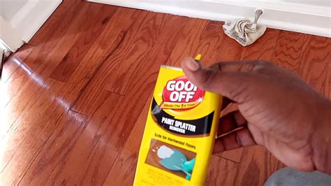 How To Remove Paint Splatter From Wood Floors flooring Designs