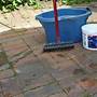 how to clean patio pavers with bleach