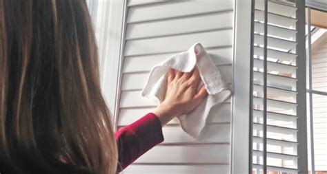 What is the Best Way to Clean Plantation Shutters