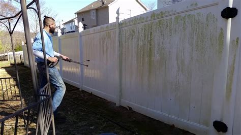 How To Clean Pvc Vinyl Fence