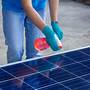 how to clean solar panels on your roof