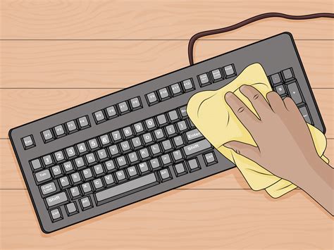 How to Clean a Sticky Keyboard 9 Steps (with Pictures) wikiHow